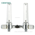 High Quality Double Type Medical Oxygen Flowmeter